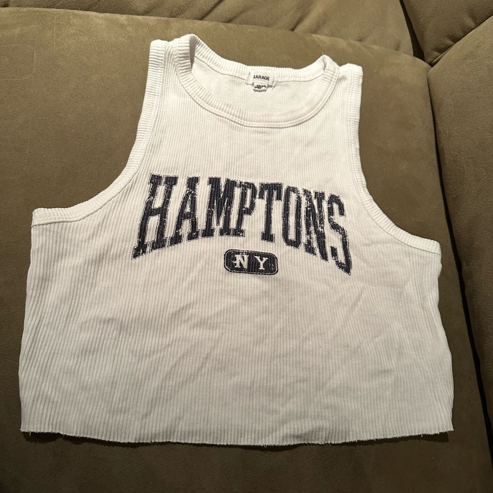 Garage Kenny tank top